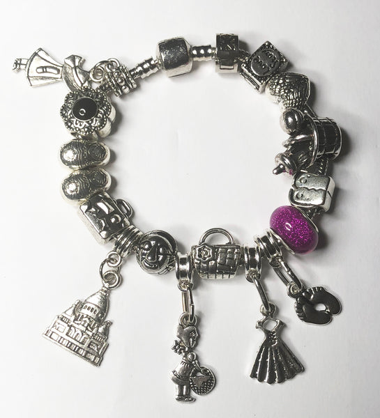 The Book of Ruth Charm Bracelet