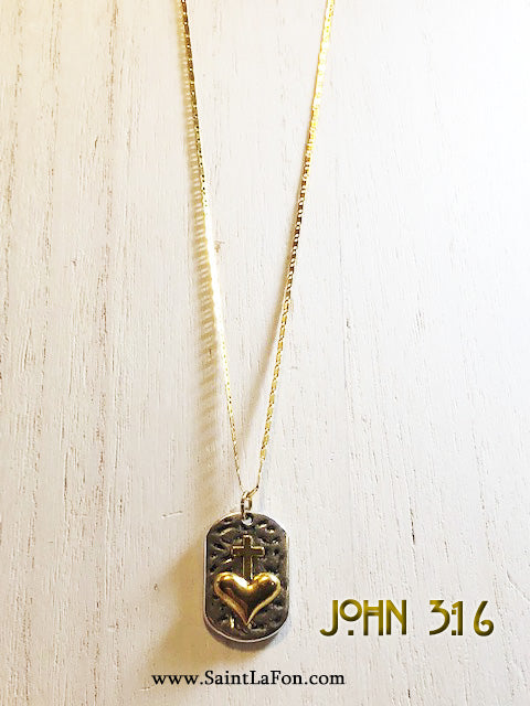 John 3:16 Necklace