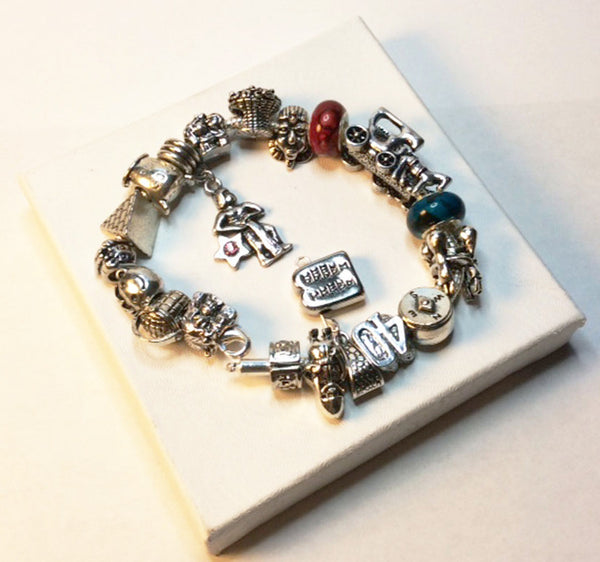 Exodus Charm Bracelet