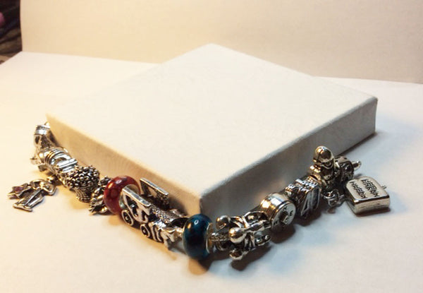 Exodus Charm Bracelet