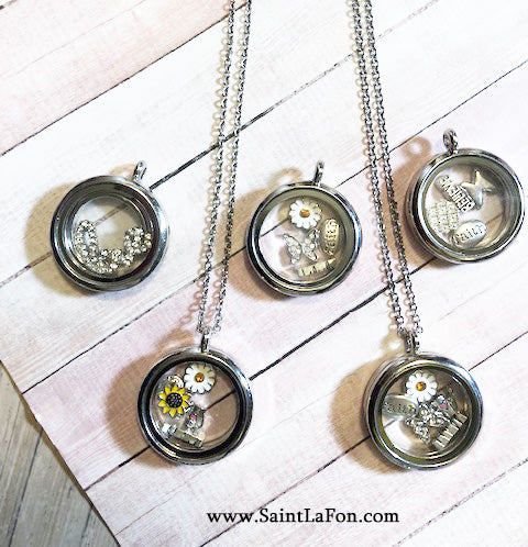 Faith Charm Locket