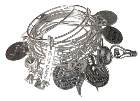 Faith Filled Bangle Bundle