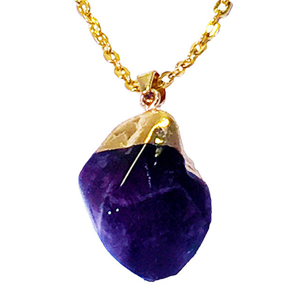 Cloud Nine Amethyst Necklace