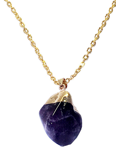 Cloud Nine Amethyst Necklace