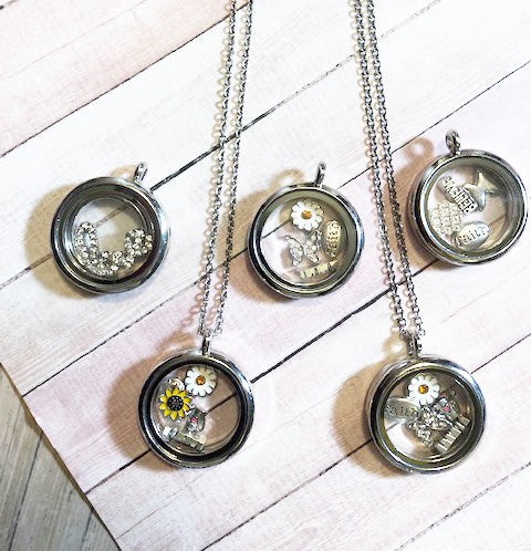 Faith Charm Locket