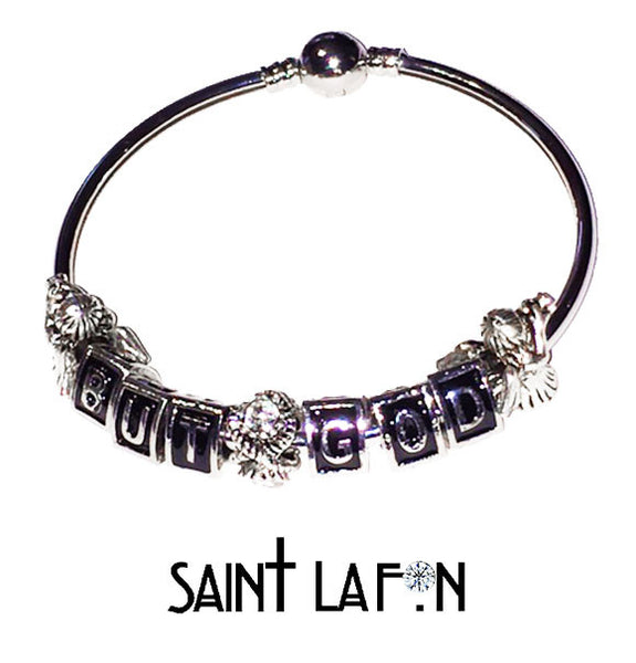 But God Charm Bangle