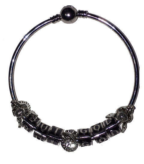 But God Charm Bangle