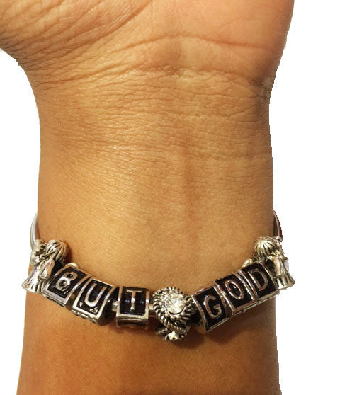 But God Charm Bracelet 2.0