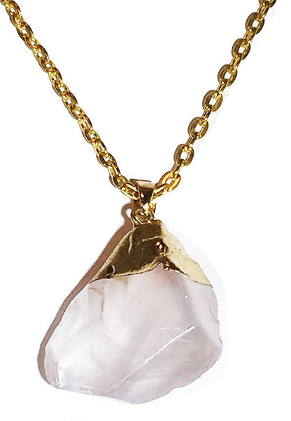 Celestial Crystal Quartz Necklace