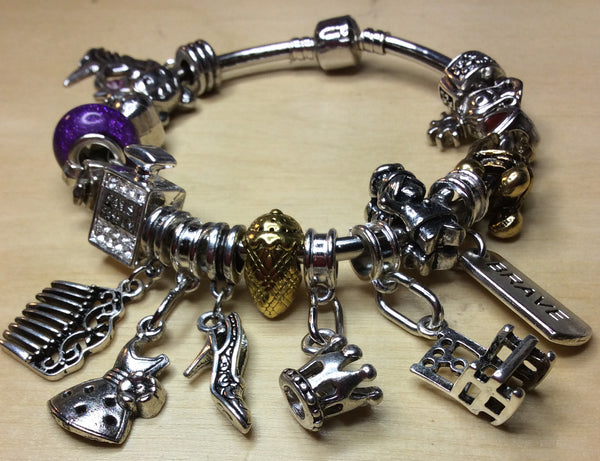 The Book of Esther Charm Bracelet