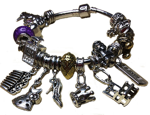 The Book of Esther Charm Bracelet