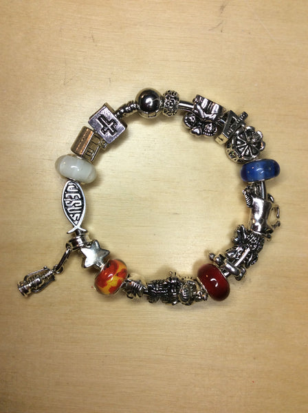 The Book of Revelation Charm Bracelet
