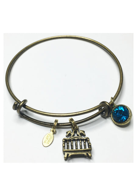 Peace Charm Bracelet