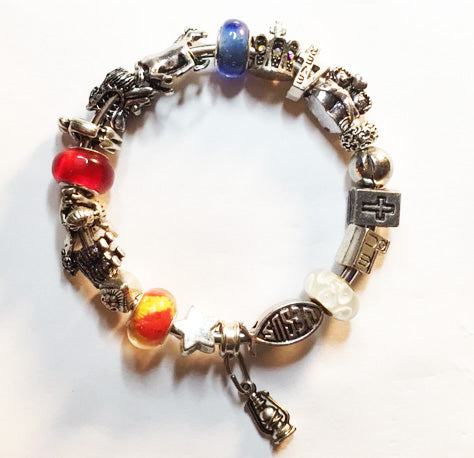 The Book of Revelation Charm Bracelet