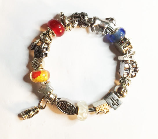 The Book of Revelation Charm Bracelet