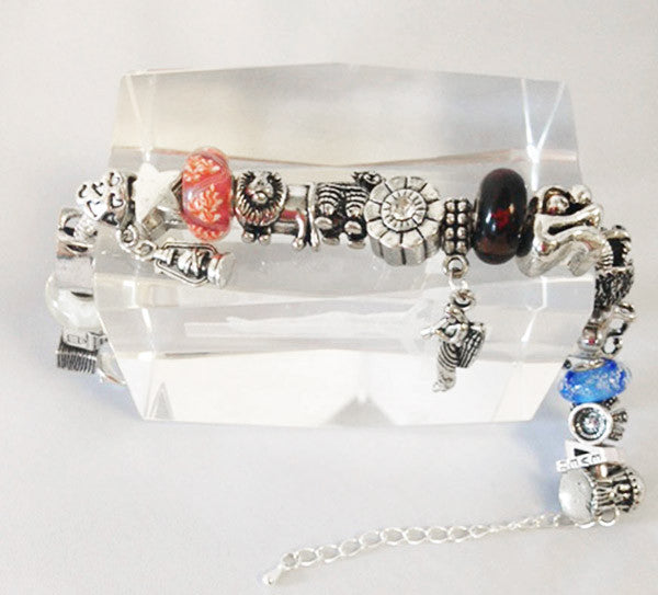 The Book of Revelation Charm Bracelet