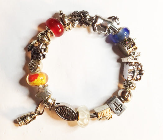 The Book of Revelation Charm Bracelet