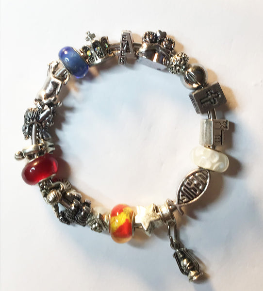 The Book of Revelation Charm Bracelet