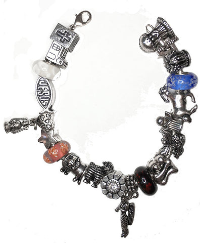 The Book of Revelation Charm Bracelet