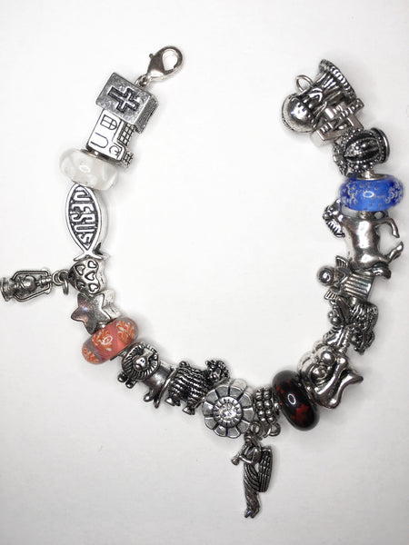 The Book of Revelation Charm Bracelet