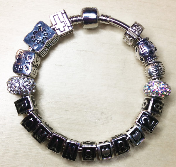 Romans 8:28 Bracelet