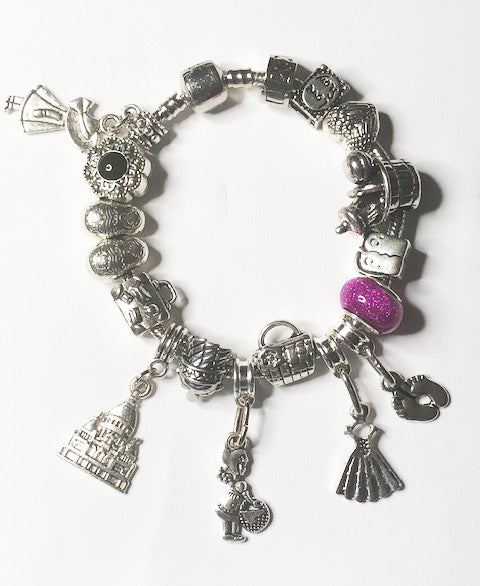 The Book of Ruth Charm Bracelet