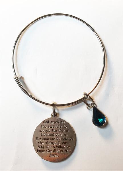 Serenity Prayer Bracelet