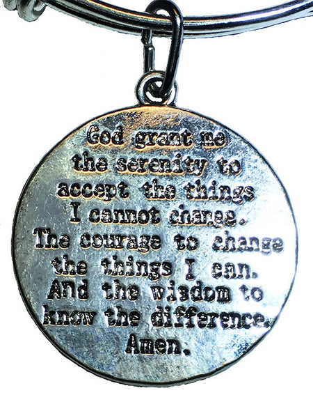 Serenity Prayer Bracelet