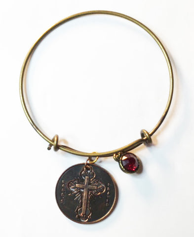 The Lords Prayer Bracelet
