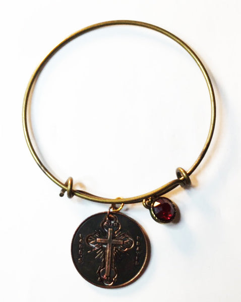 The Lords Prayer Bracelet