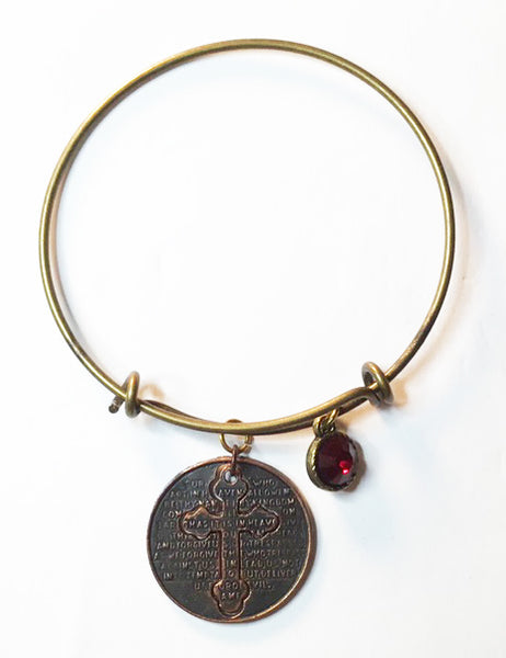 The Lords Prayer Bracelet