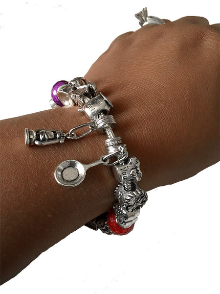 Virtuous Woman (Proverbs 31) Charm Bracelet