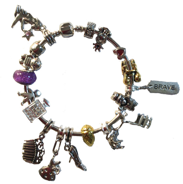 The Book of Esther Charm Bracelet