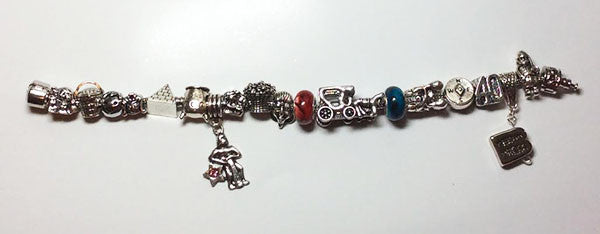 Exodus Charm Bracelet