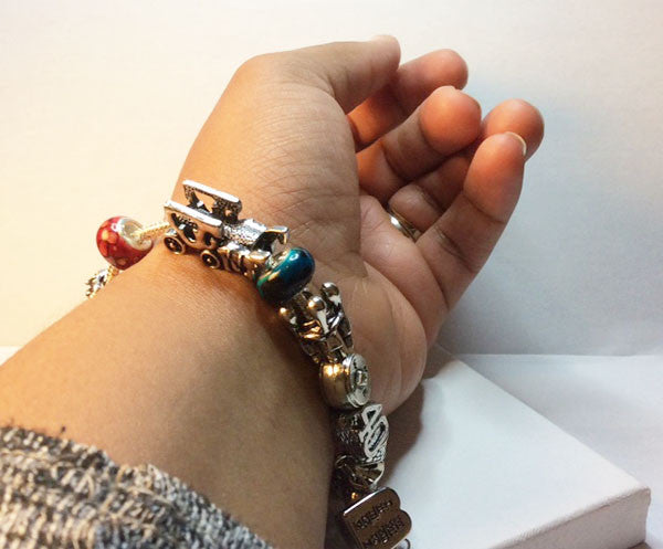 Exodus Charm Bracelet