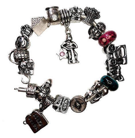 Exodus Charm Bracelet