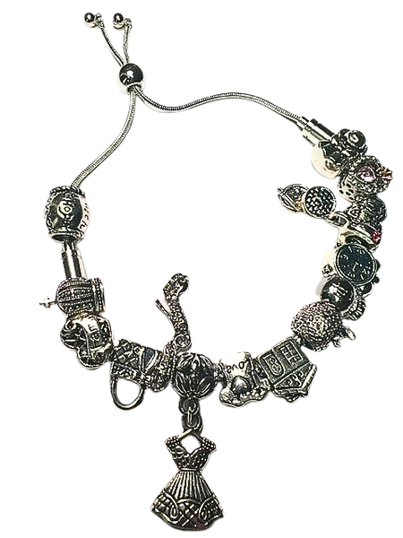 Virtuous Woman (Proverbs 31) Charm Bracelet