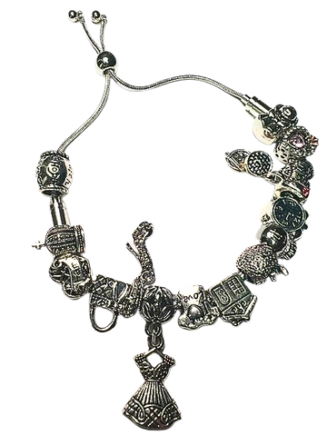 Virtuous Woman (Proverbs 31) Charm Bracelet