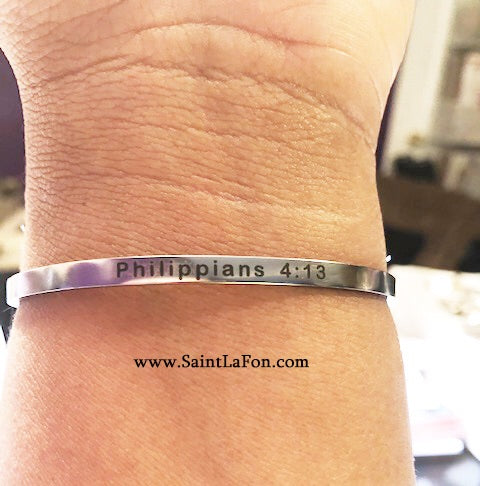 Philippians 4:13 I Can Do All Things Through Christ Who Strengthens Me.