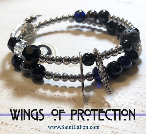 Wings Of Protection Bracelet