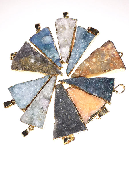 Prism Druzy Necklace