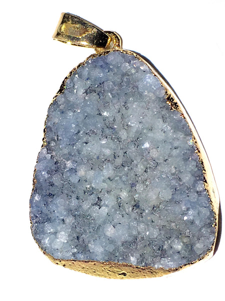 Cloud Druzy Necklaces