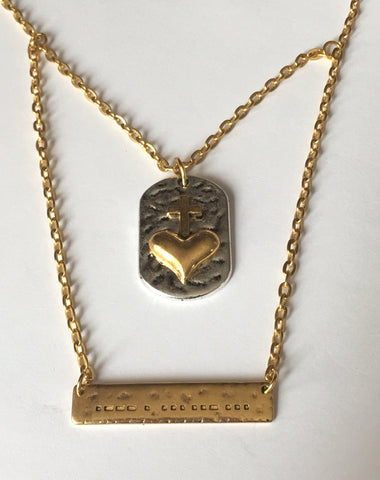 No Greater Love Necklace