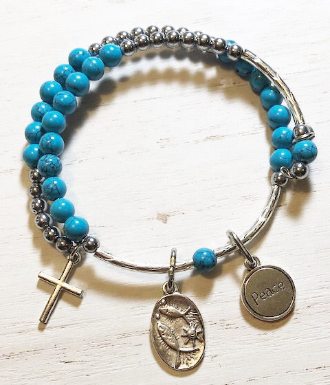 Peace Memory Bracelet