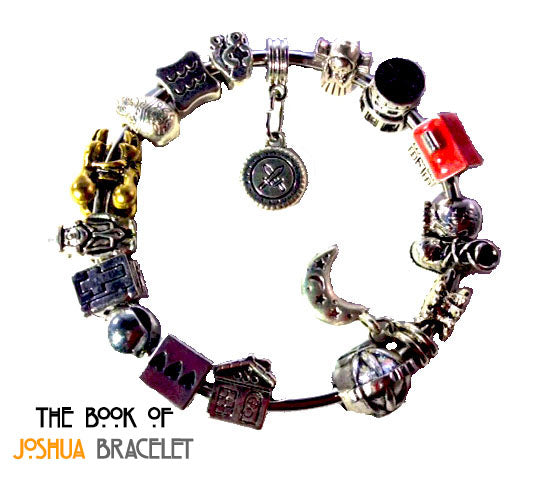 The Book of Joshua Charm Bracelet