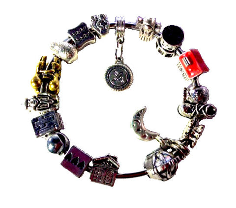 The Book of Joshua Charm Bracelet