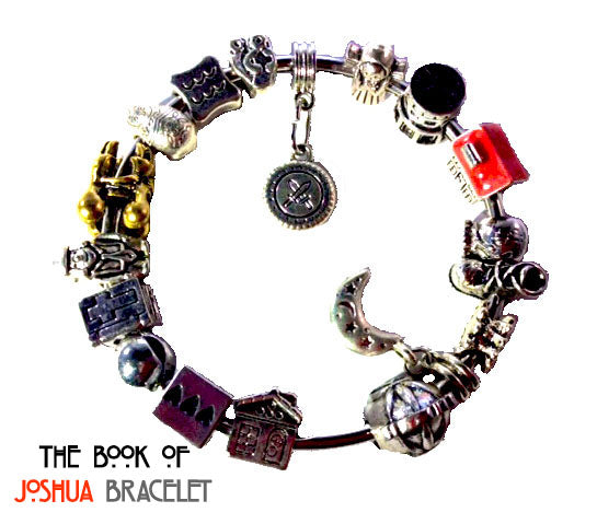 The Book of Joshua Charm Bracelet