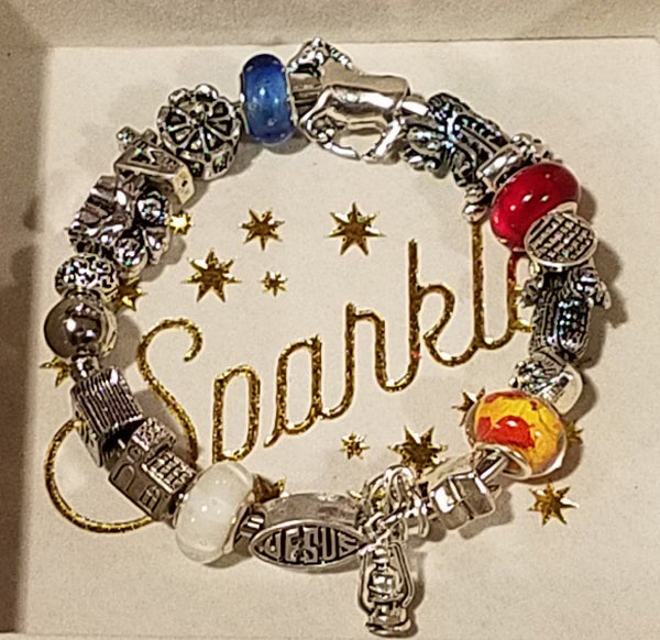 The Book of Revelation Charm Bracelet