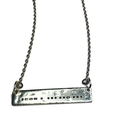 Jesus Necklace Silver